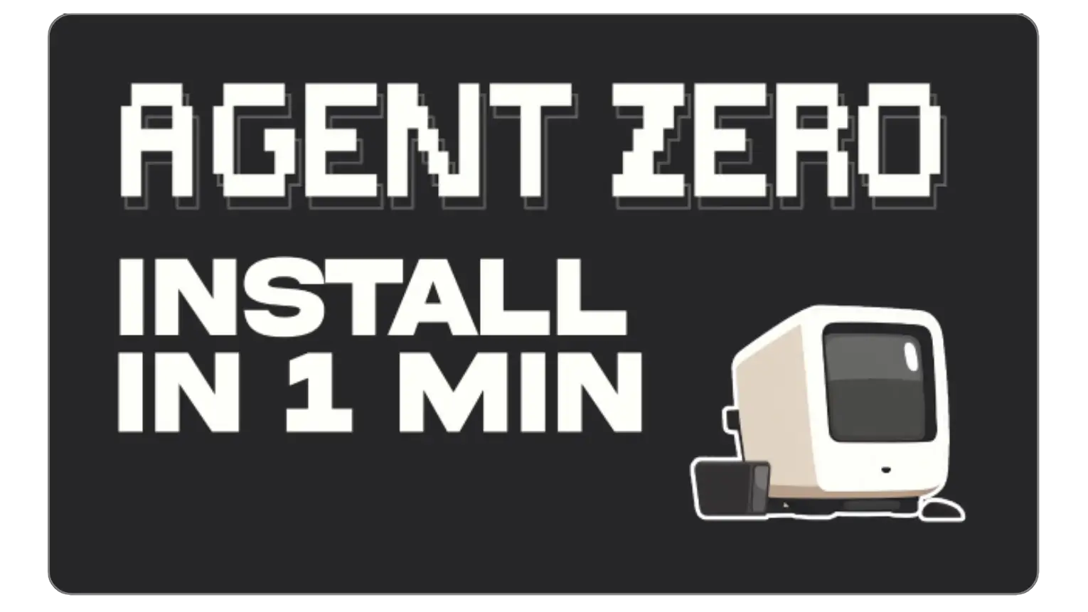 Agent Zero framework banner